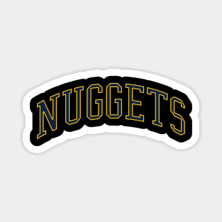 Nuggets Magnet