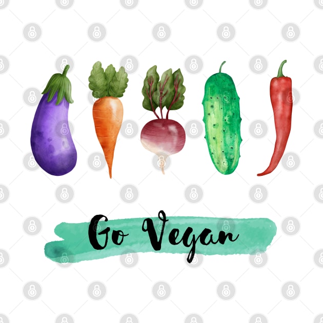 Go Vegan | Plant Based Diet by gronly