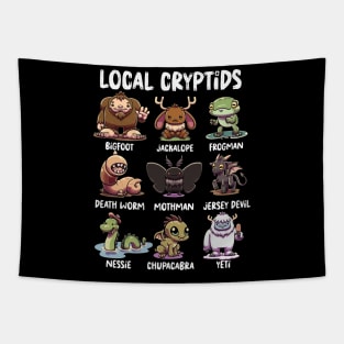 Local Cryptids Tapestry