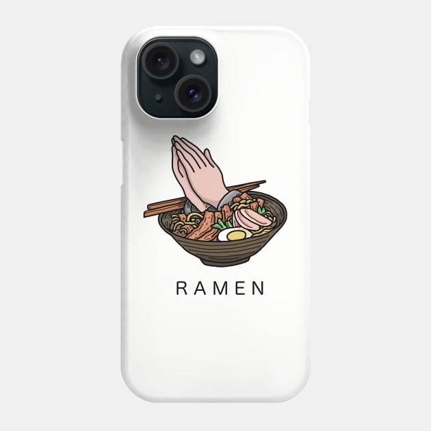 RAMEN Phone Case by RogerHaus