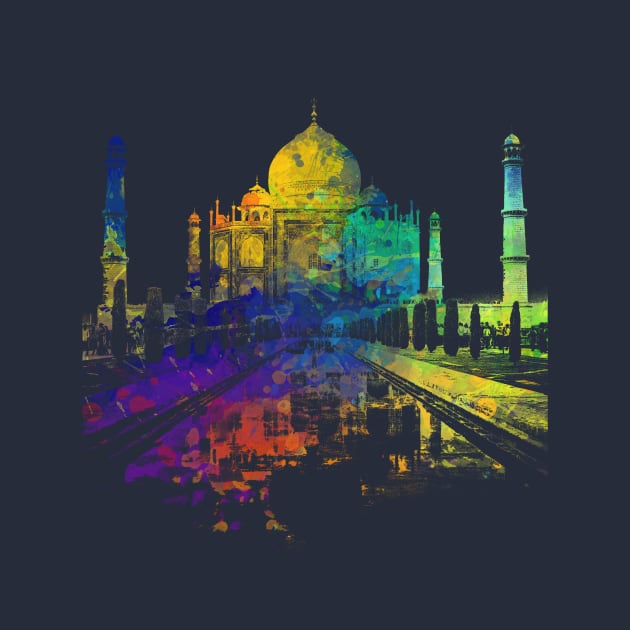 Taj Mahal Monument by Seraphine