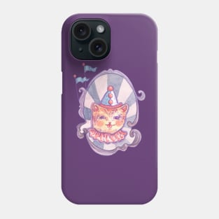 Harlekitten Phone Case