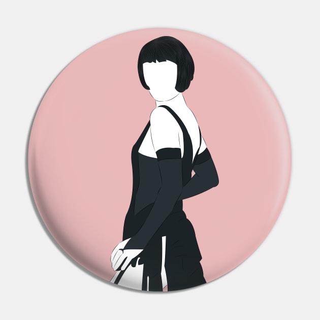 Velma Kelly - Chicago Pin by LiLian-Kaff