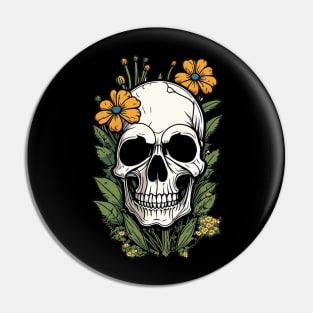 Back to the Earth: The Skull Pin