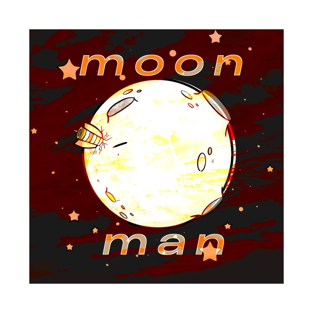 moon man by psanchez