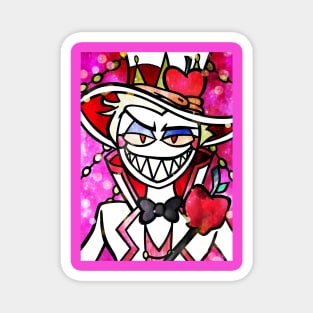 Hazbin Hotel - Lucifer Morningstar Magnet