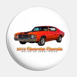 1972 Chevrolet Chevelle Malibu SS Sport Coupe Pin