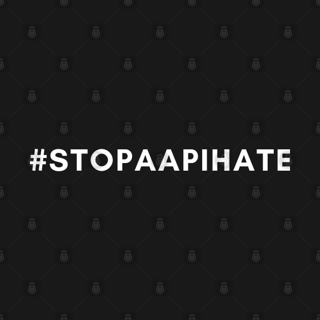 #STOPAAPIHATE by Likeable Design