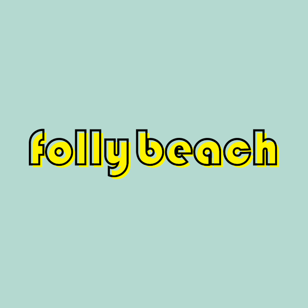 Folly Beach by TMD Creative Studio