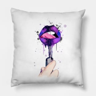 Lick It Up Pillow