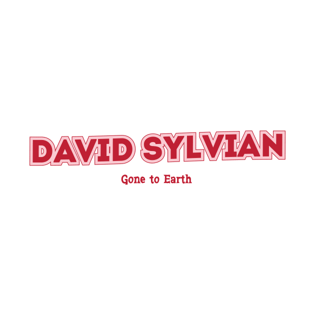 David Sylvian, Gone to Earth by PowelCastStudio