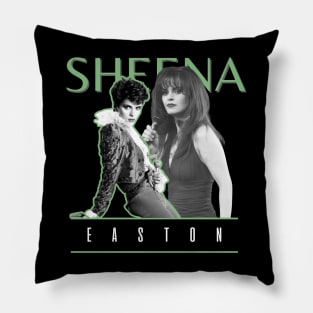 Sheena easton +++ retro Pillow