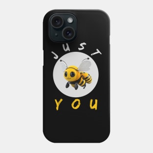 Just Be Yourself Phone Case