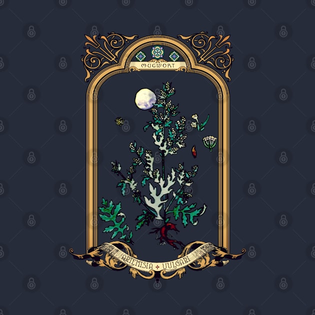 Mugwort Under Moon by ThisIsNotAnImageOfLoss