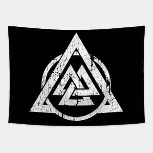 Norse Viking Valknut Nordic Vikings Pagan Symbol Tapestry