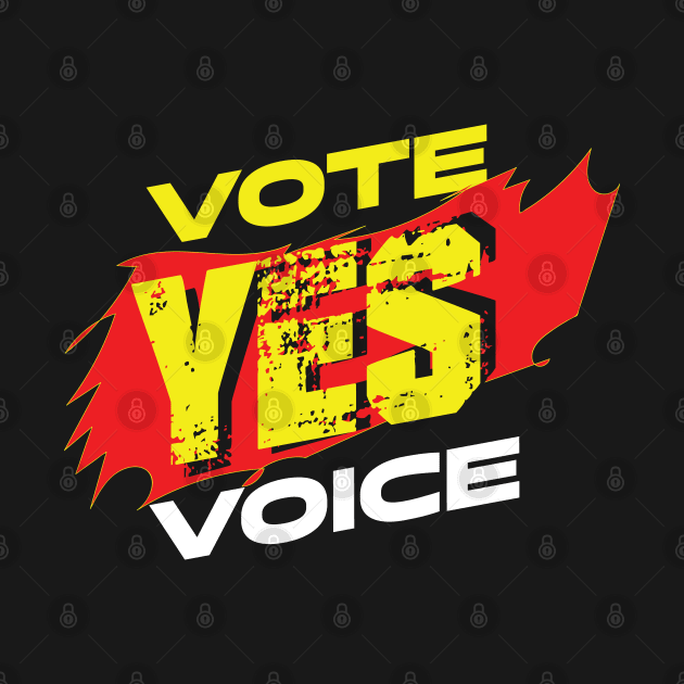 Vote Yes To The Voice - Indigenous Voice To Parliament by T-shirt US