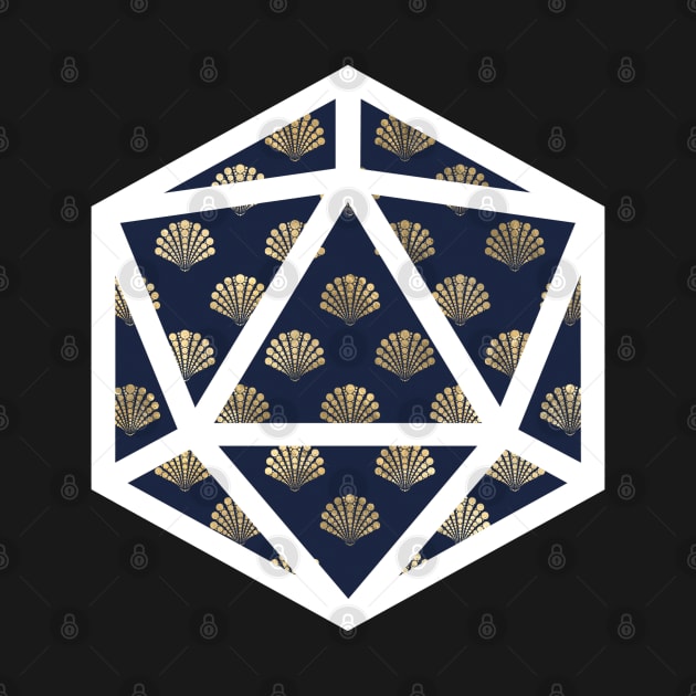 D20 Decal Badge - Captains's Cloak by aaallsmiles