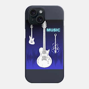 Music Guitar Phone Case