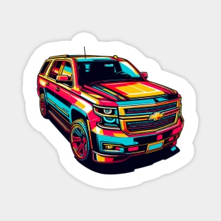 Chevy SUV Magnet