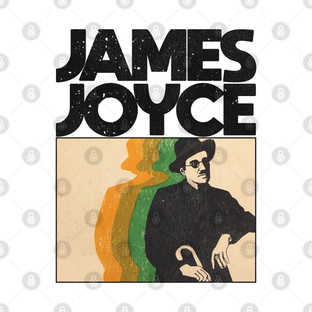 James Joyce by darklordpug