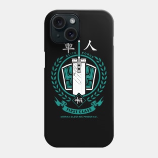 Soldier first class Phone Case