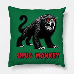 Shug Monkey Pillow