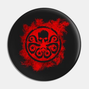 Hail Hydra Pin