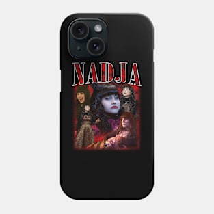 RETRO VINTAGE NADJA 90S BOOTLEG STYLE Phone Case