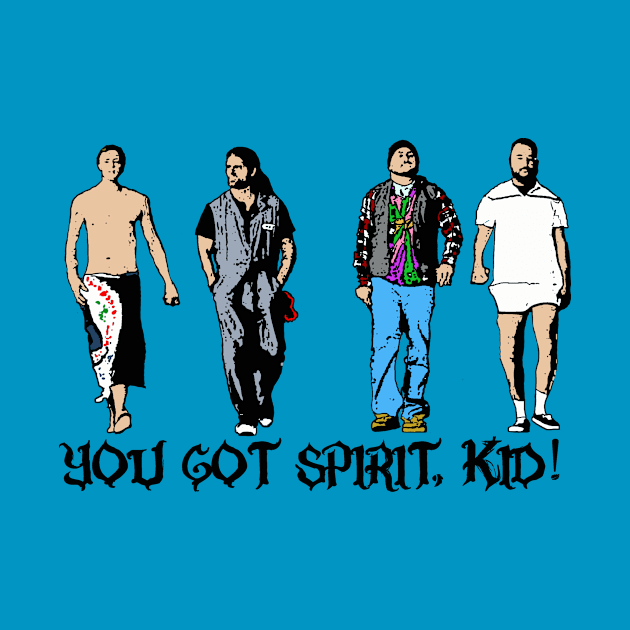 Spirit Kid (color blk letter) by BradyRain