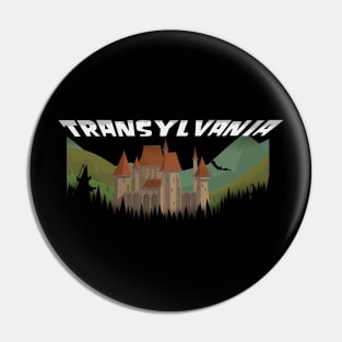 TD Transylvania - A Tisket, a Casket, I'm Gonna Blow a Gasket Pin