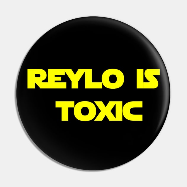 Reylo is toxic Pin by ItNeedsMoreGays