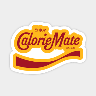 Metal gear calorie mate Magnet