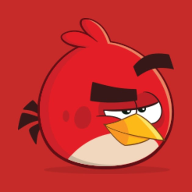 ANGRY BIRD by NU_KU_TA