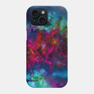 Trippy Nebula Galaxy Phone Case