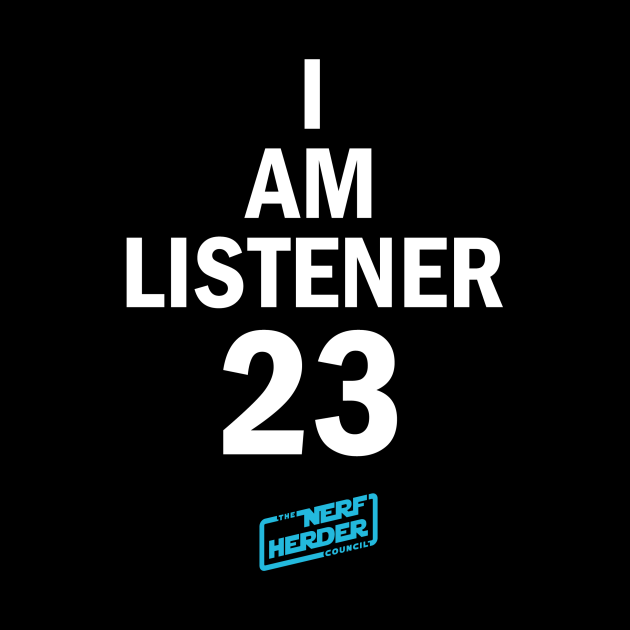 "I am Listener 23"