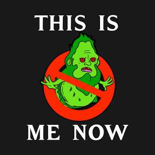 No Beef Beefsquatch Slimer T-Shirt