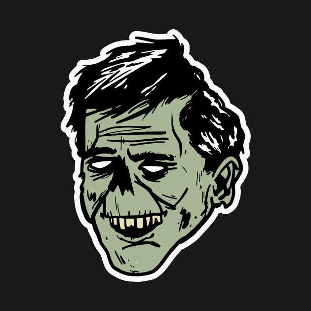 Undead Kennedy - Zombie JFK by sombreroinc