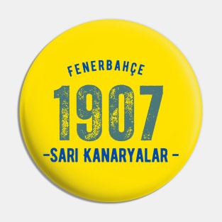 Fenerbahce 1907 Pin