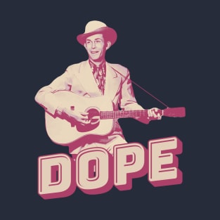 Hank Williams, Sr. - RETRO DOPE T-Shirt