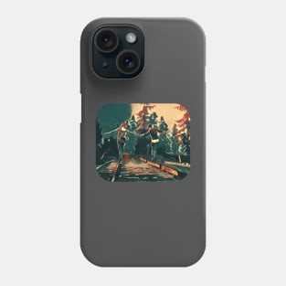 Max and Chloe Phone Case