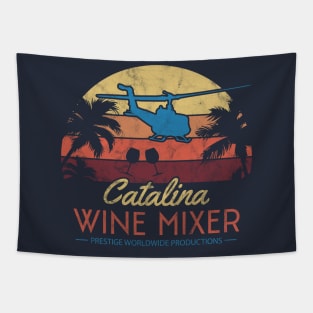 Catalina Wine Mixer Tapestry