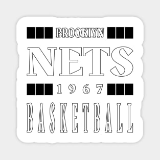 Brooklyn Nets Classic Magnet