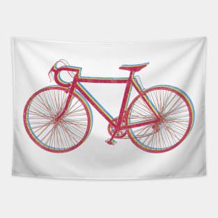 Road Bike Offset Tapestry