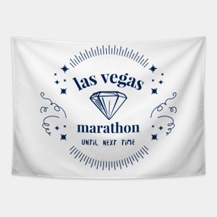 Marathon Las Vegas Gold Band Tapestry