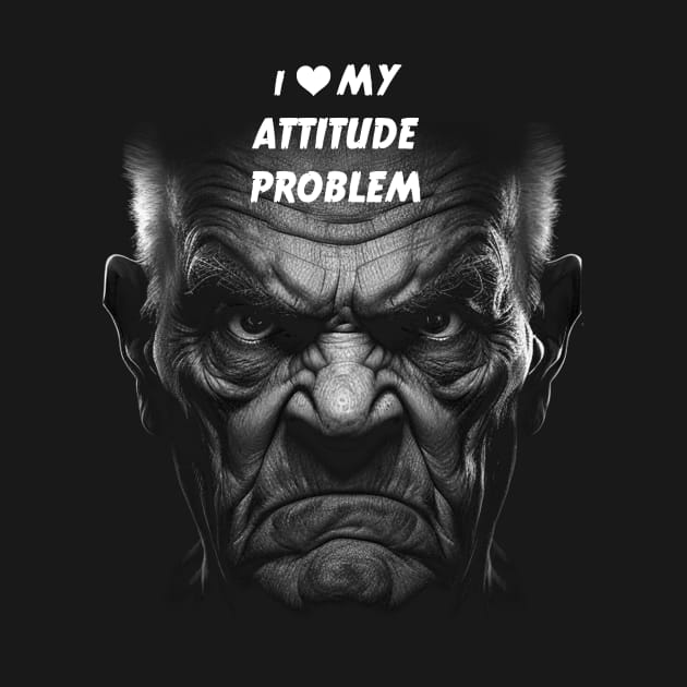 I LOVE MY Attitude Problem by Phantom Troupe