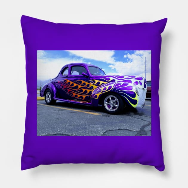 1939 Ford Hot Rod Pillow by Hot Rod America