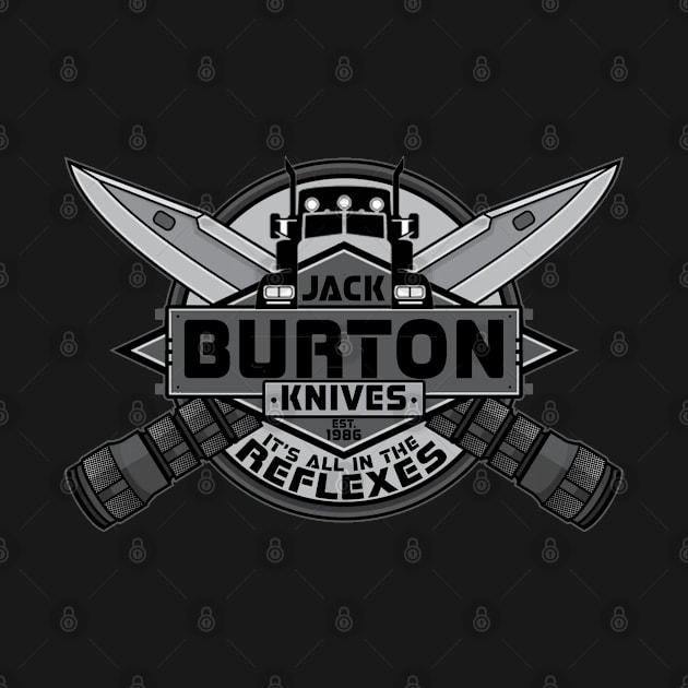 Burton Knives by enterchaos