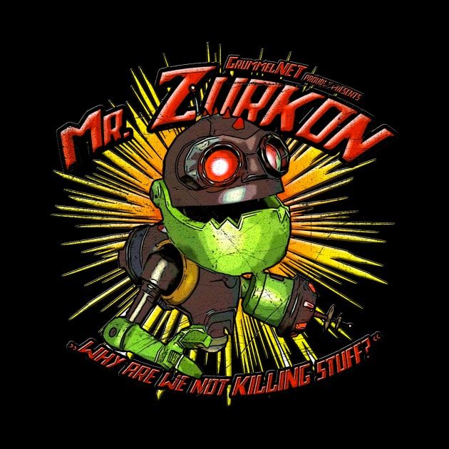 Mr. Zurkon by mehfin