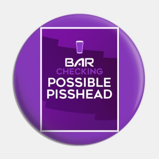 VAR Parody Possible Pisshead Pin