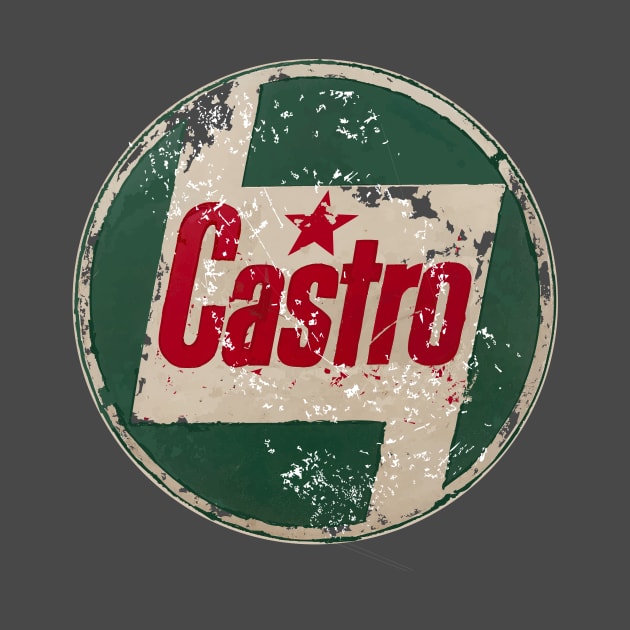 CASTRO by KARMADESIGNER T-SHIRT SHOP